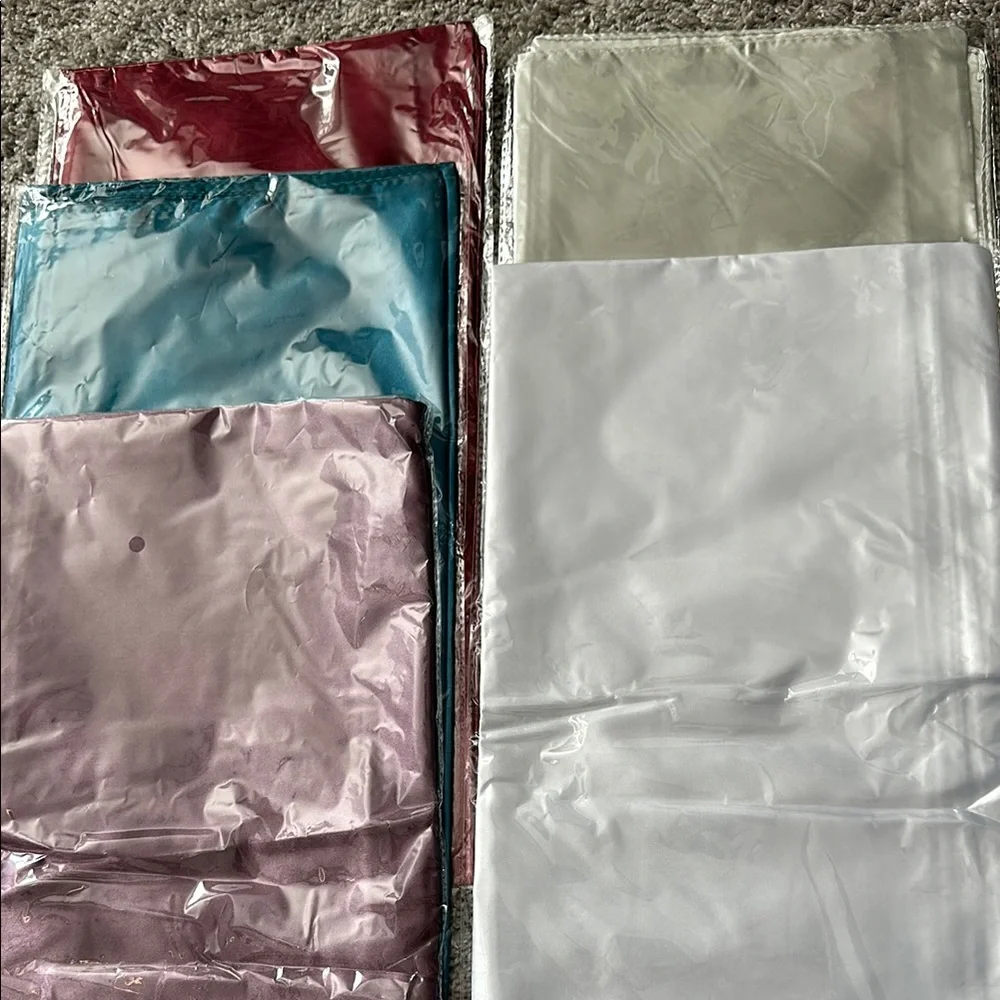Bundle-Elegant Silky Scarf Collection